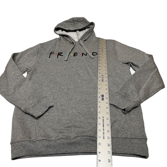 Friends TV Show Hoodie Mens S Grey - Picture 2 of 9
